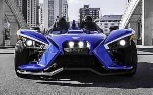 Polaris Slingshot Blue Fire SL LE '2016